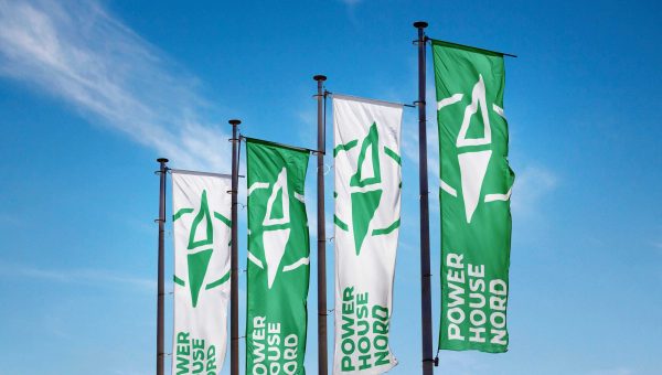 Vier flaggen phn logo vorlaeufig